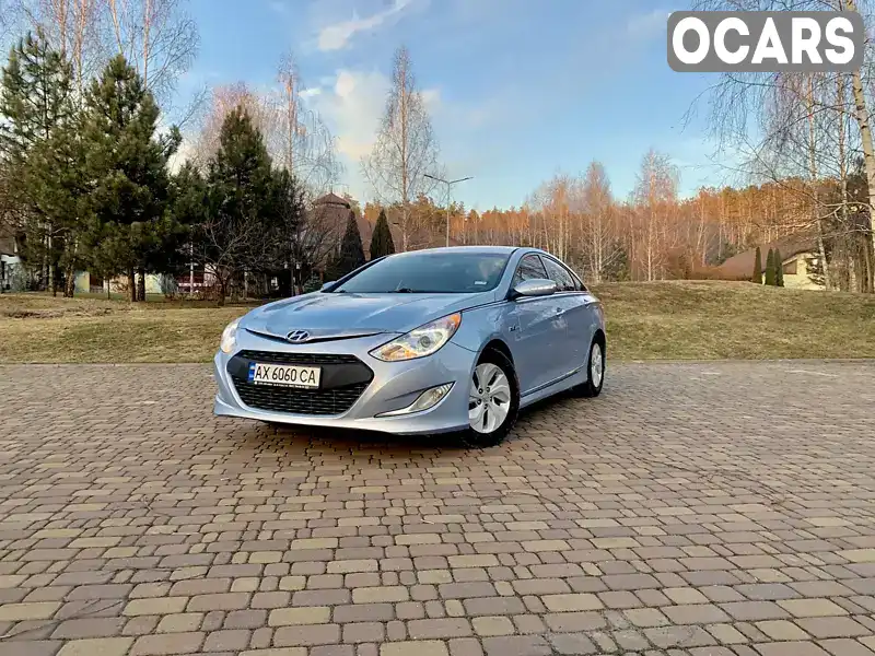 Седан Hyundai Sonata 2012 2.36 л. Автомат обл. Харьковская, Харьков - Фото 1/21