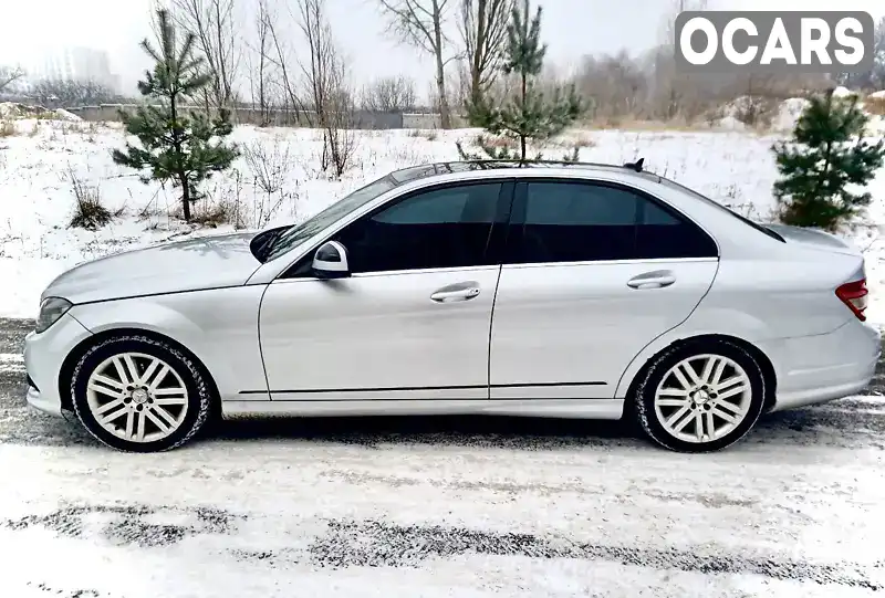 Седан Mercedes-Benz C-Class 2007 3 л. Автомат обл. Київська, Київ - Фото 1/21