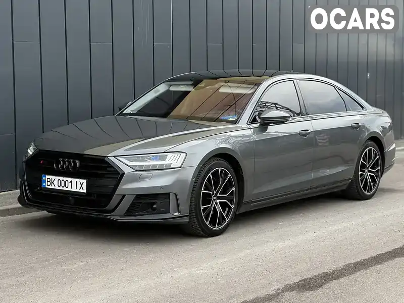 Седан Audi A8 2018 2.97 л. Типтроник обл. Ровенская, Ровно - Фото 1/21