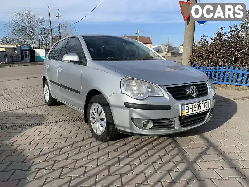 Хэтчбек Volkswagen Polo 2008 1.4 л. Ручная / Механика обл. Одесская, Одесса - Фото 1/13