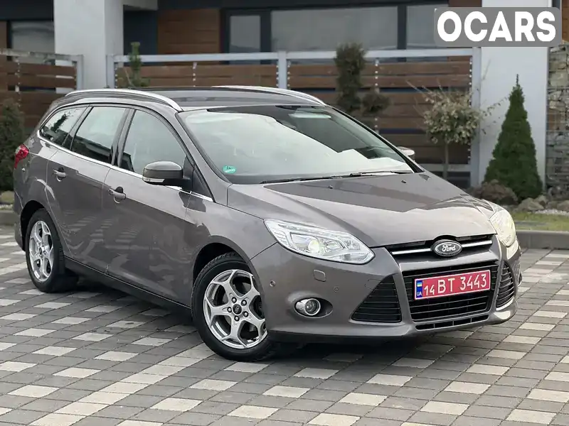 Універсал Ford Focus 2012 1.6 л. Ручна / Механіка обл. Львівська, Стрий - Фото 1/21