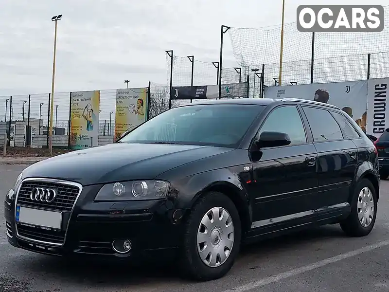 Хэтчбек Audi A3 2007 1.8 л. Ручная / Механика обл. Киевская, Киев - Фото 1/21