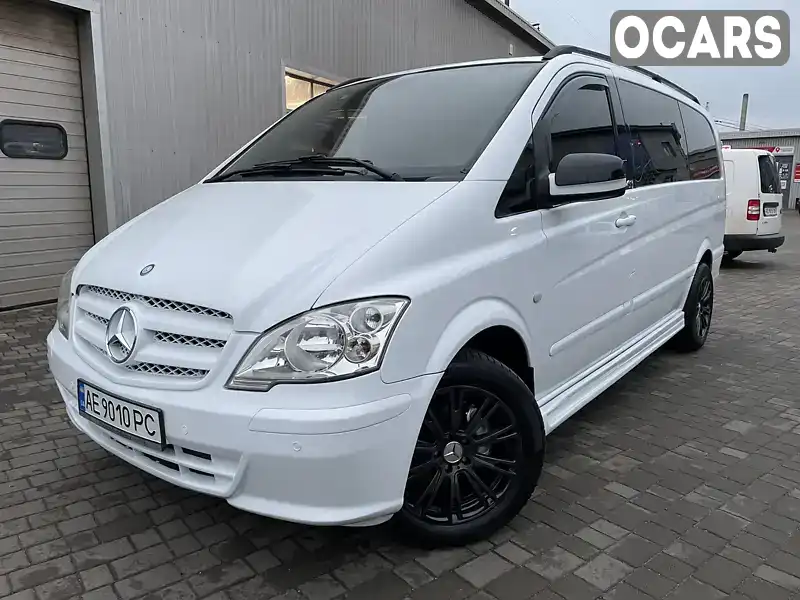 Минивэн Mercedes-Benz Vito 2011 2.14 л. Автомат обл. Днепропетровская, Кривой Рог - Фото 1/21