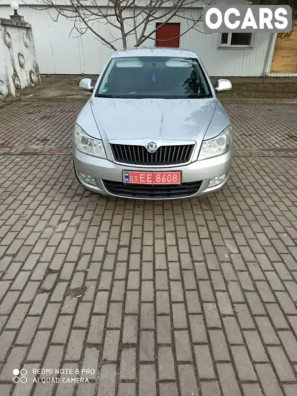 Универсал Skoda Octavia 2009 1.9 л. обл. Хмельницкая, Шепетовка - Фото 1/21