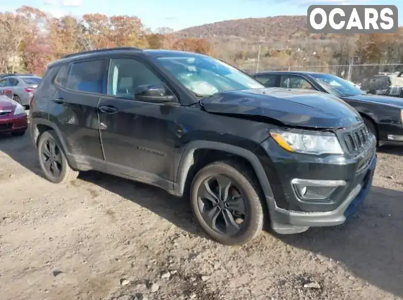 Позашляховик / Кросовер Jeep Compass 2018 2.36 л. Автомат обл. Запорізька, Запоріжжя - Фото 1/16