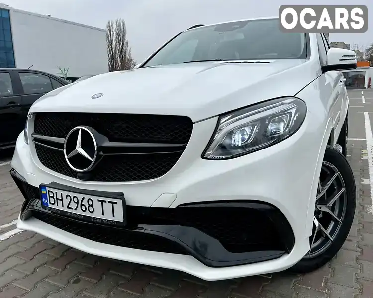 Позашляховик / Кросовер Mercedes-Benz GLE-Class 2015 3.5 л. Автомат обл. Одеська, Одеса - Фото 1/21