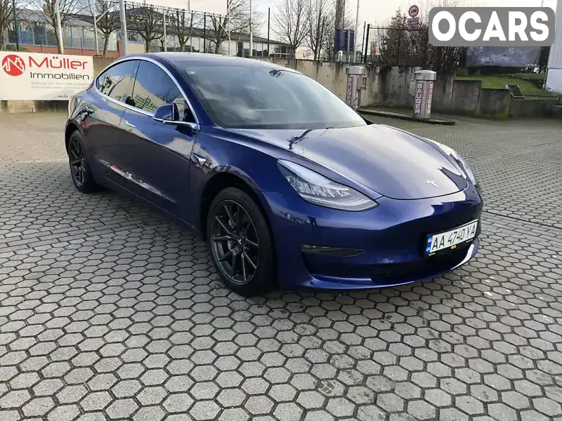 Седан Tesla Model 3 2019 null_content л. Автомат обл. Київська, Київ - Фото 1/14