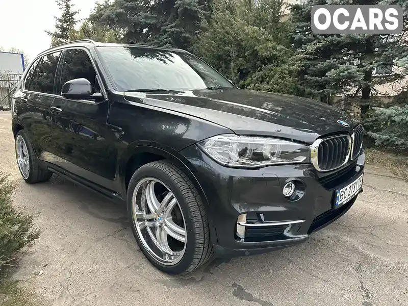 Позашляховик / Кросовер BMW X5 2013 2.98 л. Автомат обл. Київська, Київ - Фото 1/21