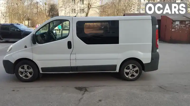 Минивэн Opel Vivaro 2009 2 л. Ручная / Механика обл. Житомирская, Житомир - Фото 1/14