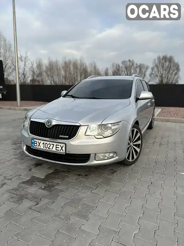 Універсал Skoda Superb 2011 1.6 л. Ручна / Механіка обл. Хмельницька, Хмельницький - Фото 1/21