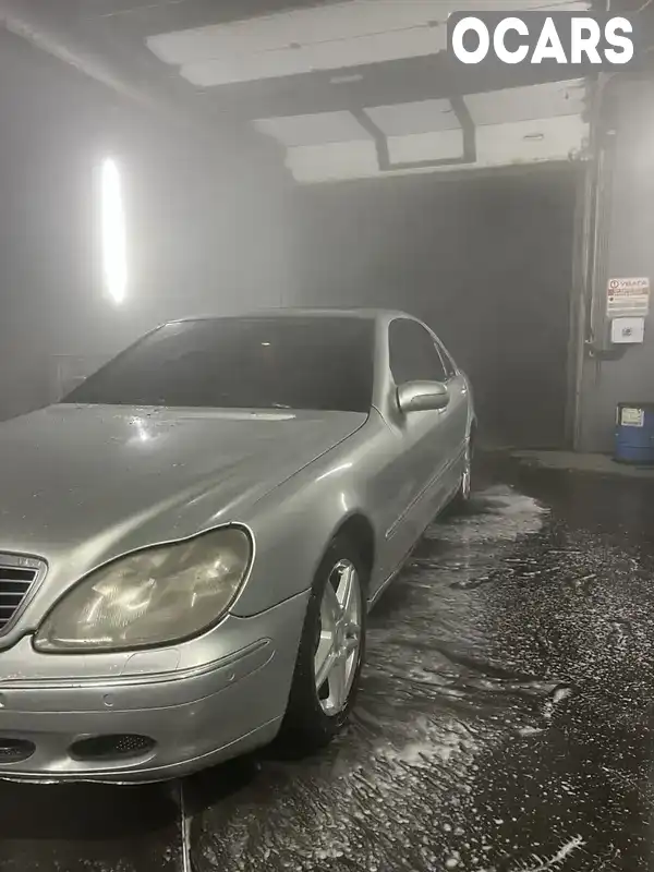 Седан Mercedes-Benz S-Class 2000 3.2 л. Автомат обл. Ивано-Франковская, Ивано-Франковск - Фото 1/16