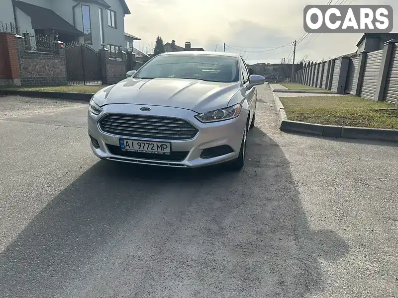 Седан Ford Fusion 2016 2.49 л. Автомат обл. Киевская, Киев - Фото 1/10