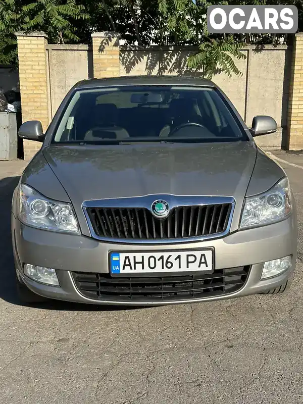 Ліфтбек Skoda Octavia 2012 1.8 л. Робот обл. Донецька, Покровськ (Красноармійськ) - Фото 1/10