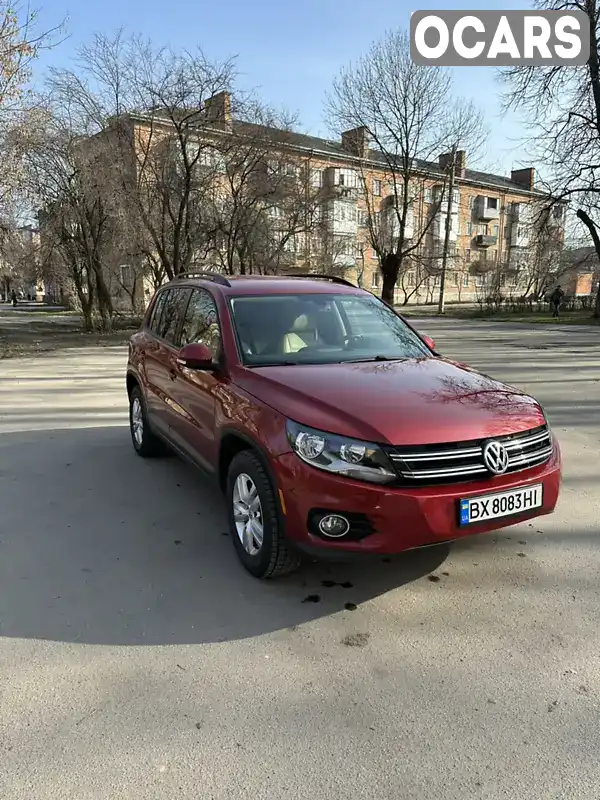 Внедорожник / Кроссовер Volkswagen Tiguan 2015 1.98 л. Автомат обл. Хмельницкая, Староконстантинов - Фото 1/21