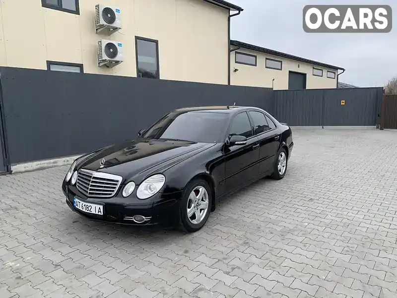 Седан Mercedes-Benz E-Class 2007 2.15 л. Автомат обл. Хмельницкая, Хмельницкий - Фото 1/21