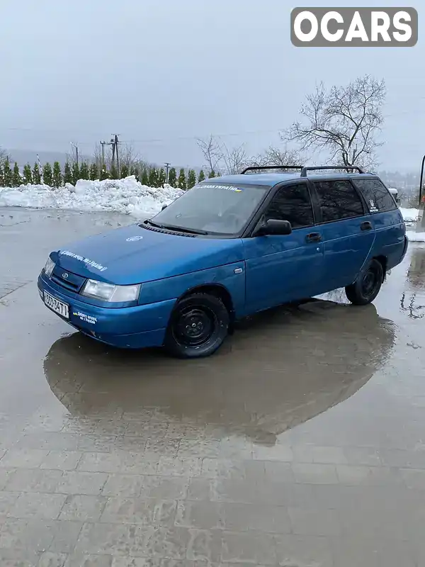 Купе ВАЗ / Lada 2110 2002 1.5 л. Ручная / Механика обл. Тернопольская, Бучач - Фото 1/20