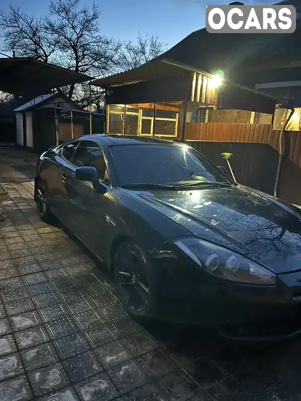 Купе Hyundai Coupe 2008 1.98 л. Автомат обл. Донецкая, Покровск (Красноармейск) - Фото 1/6