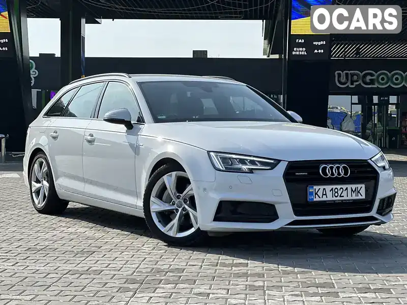 Универсал Audi A4 2019 1.97 л. Автомат обл. Львовская, Стрый - Фото 1/21