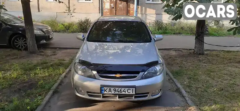 Хетчбек Chevrolet Lacetti 2007 1.8 л. Автомат обл. Київська, Київ - Фото 1/9