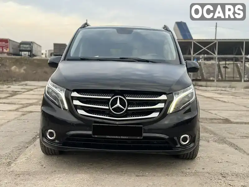 Мінівен Mercedes-Benz Vito 2017 2.14 л. Типтронік обл. Дніпропетровська, Кривий Ріг - Фото 1/21