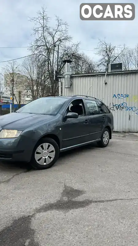 Универсал Skoda Fabia 2004 1.2 л. обл. Житомирская, Житомир - Фото 1/7