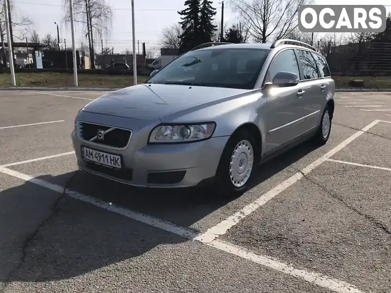 Универсал Volvo V50 2010 1.56 л. Ручная / Механика обл. Житомирская, Житомир - Фото 1/21