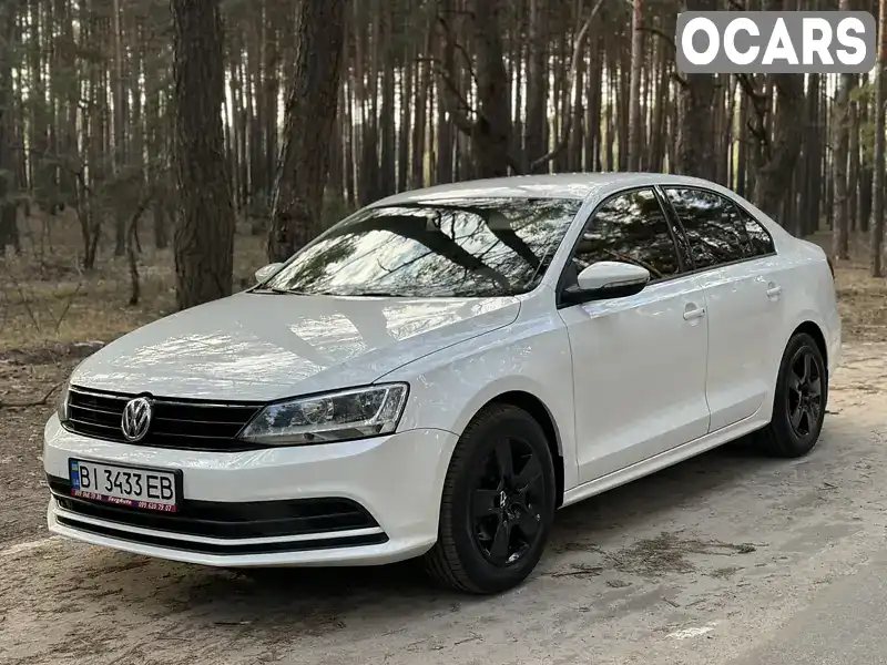 Седан Volkswagen Jetta 2016 1.6 л. Ручна / Механіка обл. Полтавська, Полтава - Фото 1/21