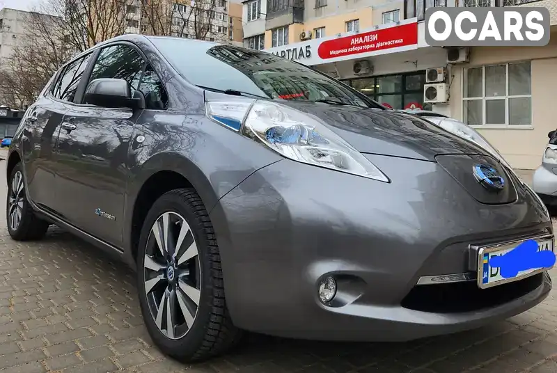 Хетчбек Nissan Leaf 2014 null_content л. Автомат обл. Одеська, Одеса - Фото 1/16