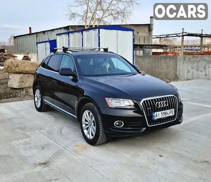 Позашляховик / Кросовер Audi Q5 2013 2 л. Автомат обл. Київська, Бровари - Фото 1/17