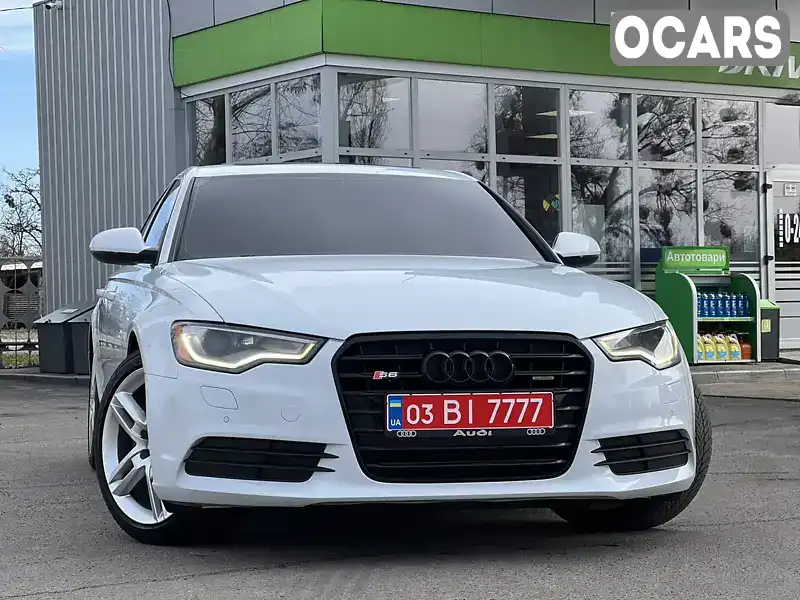 Седан Audi A6 2015 2 л. Автомат обл. Полтавская, Лубны - Фото 1/21