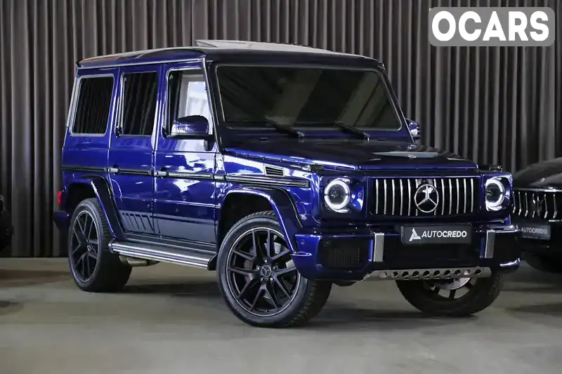 Внедорожник / Кроссовер Mercedes-Benz G-Class 2013 5.46 л. Автомат обл. Киевская, Киев - Фото 1/21