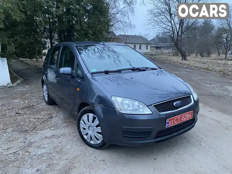 Мінівен Ford C-Max 2006 1.6 л. обл. Тернопільська, Тернопіль - Фото 1/12