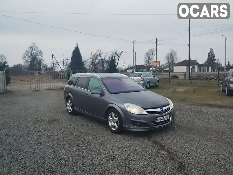 Універсал Opel Astra 2007 1.6 л. Ручна / Механіка обл. Житомирська, Бердичів - Фото 1/21