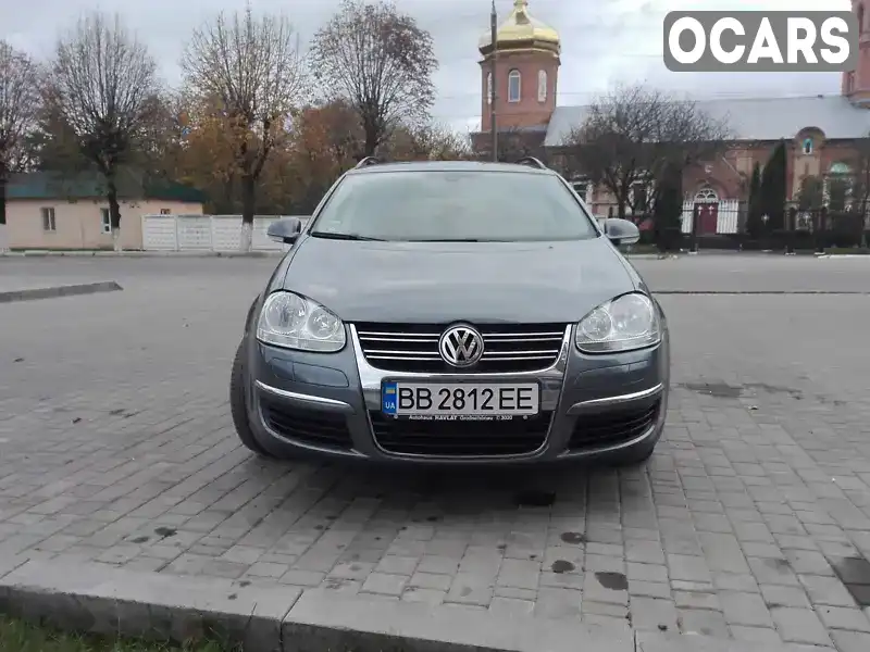 Универсал Volkswagen Golf 2007 1.39 л. Ручная / Механика обл. Хмельницкая, Староконстантинов - Фото 1/8