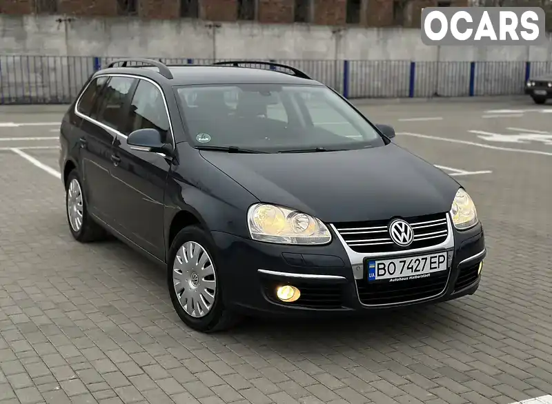 Універсал Volkswagen Golf 2009 1.6 л. Ручна / Механіка обл. Тернопільська, Тернопіль - Фото 1/21