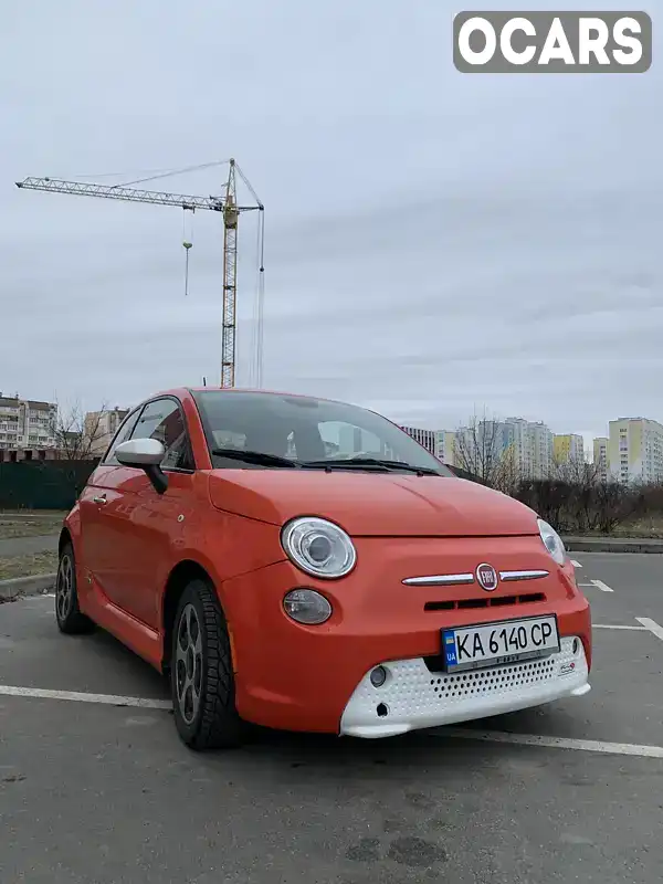 Хэтчбек Fiat 500e 2015 null_content л. Автомат обл. Киевская, Киев - Фото 1/19