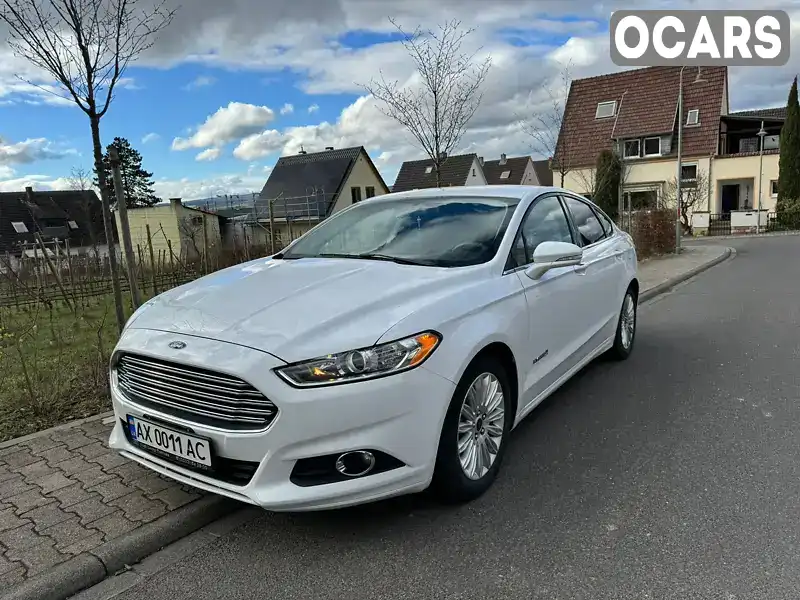 Седан Ford Fusion 2016 2 л. Автомат обл. Львівська, Львів - Фото 1/15