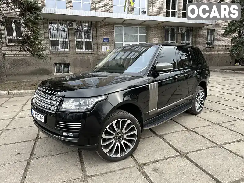 Внедорожник / Кроссовер Land Rover Range Rover 2013 5 л. Автомат обл. Киевская, Киев - Фото 1/21