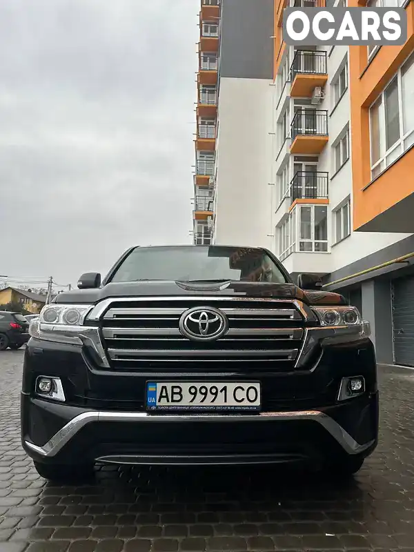 Позашляховик / Кросовер Toyota Land Cruiser 2019 4.7 л. Автомат обл. Вінницька, Вінниця - Фото 1/21