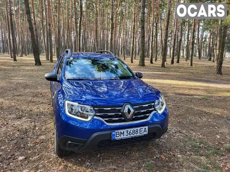 Внедорожник / Кроссовер Renault Duster 2022 1.46 л. Ручная / Механика обл. Сумская, Сумы - Фото 1/10