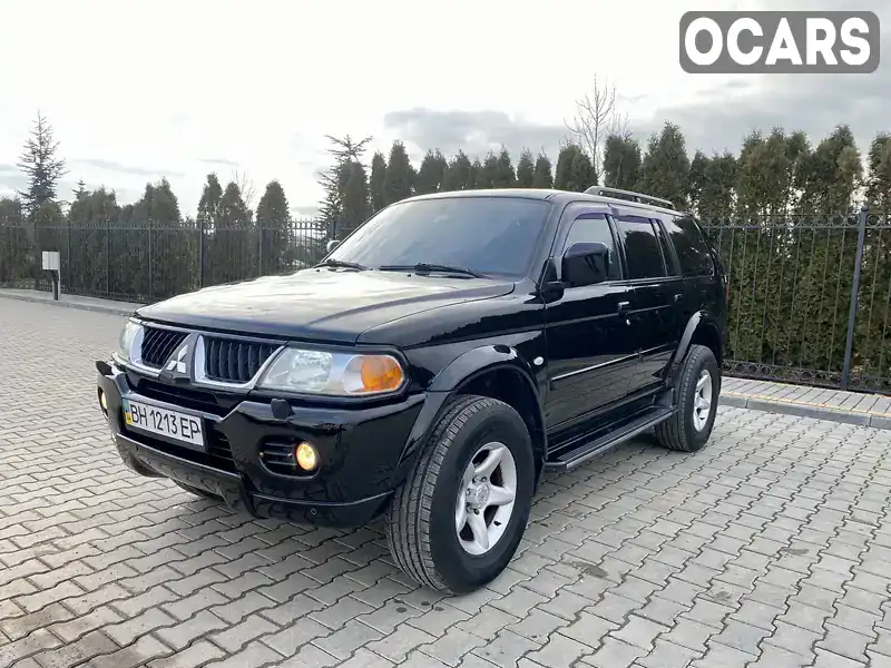 Внедорожник / Кроссовер Mitsubishi Pajero Sport 2006 3 л. Автомат обл. Одесская, Одесса - Фото 1/21