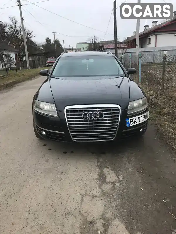 Универсал Audi A6 2006 1.98 л. Ручная / Механика обл. Ровенская, Костополь - Фото 1/19