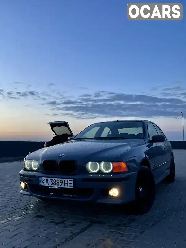 Седан BMW 5 Series 1996 null_content л. обл. Киевская, Киев - Фото 1/14