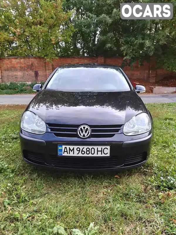 Хетчбек Volkswagen Golf 2005 1.9 л. Ручна / Механіка обл. Житомирська, Житомир - Фото 1/16