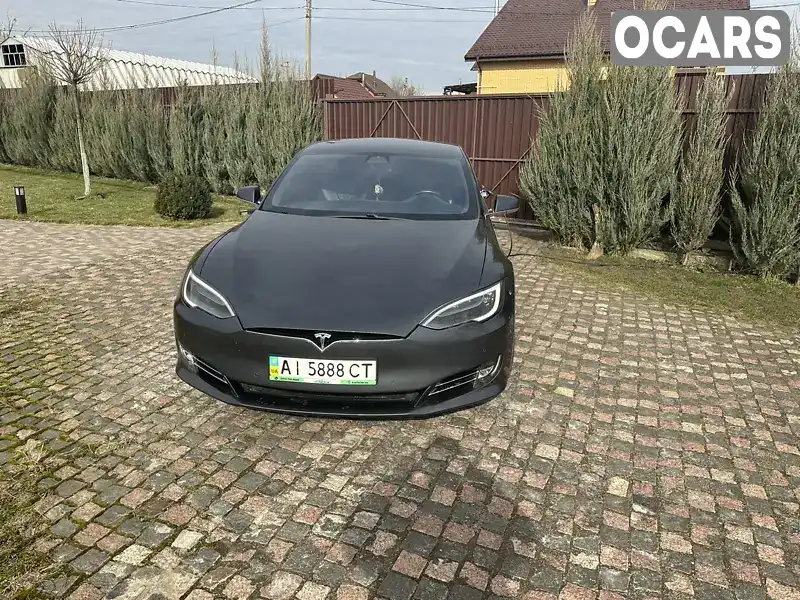 Ліфтбек Tesla Model S 2017 null_content л. Автомат обл. Київська, Ірпінь - Фото 1/7
