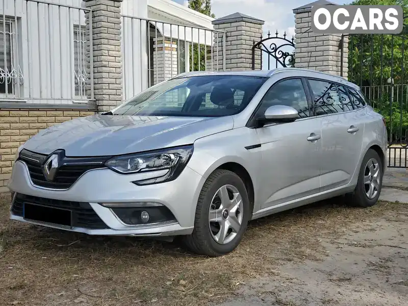 Универсал Renault Megane 2017 1.5 л. Ручная / Механика обл. Харьковская, Балаклея - Фото 1/21