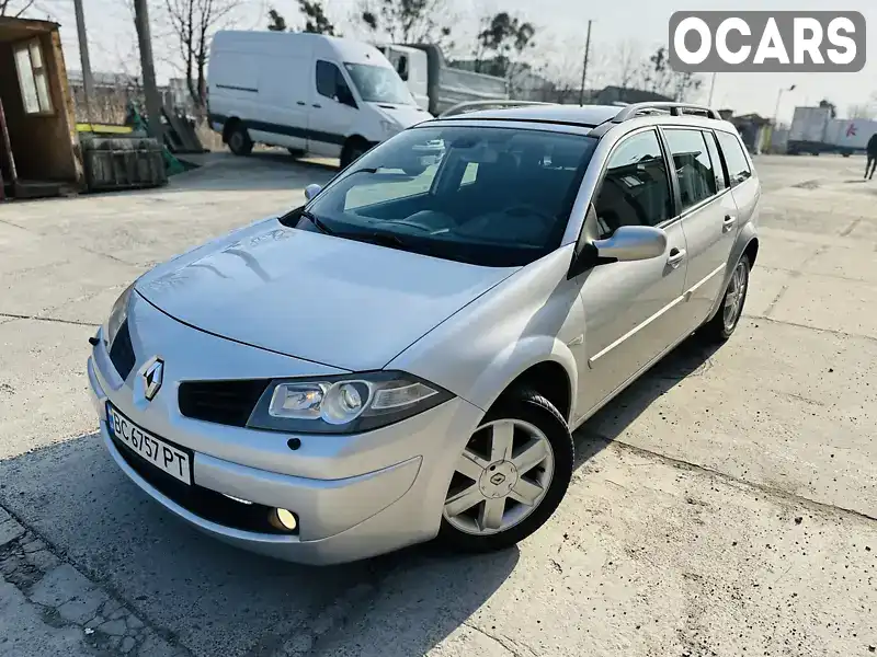 Універсал Renault Megane 2007 1.6 л. Ручна / Механіка обл. Львівська, Стрий - Фото 1/21