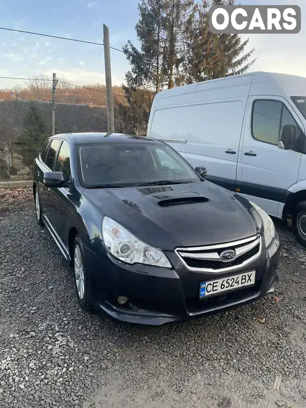 Універсал Subaru Legacy 2011 2 л. Ручна / Механіка обл. Чернівецька, Чернівці - Фото 1/9