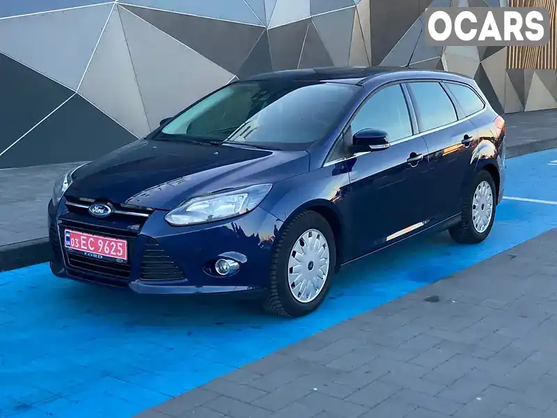 Універсал Ford Focus 2013 1.6 л. Ручна / Механіка обл. Волинська, Луцьк - Фото 1/21