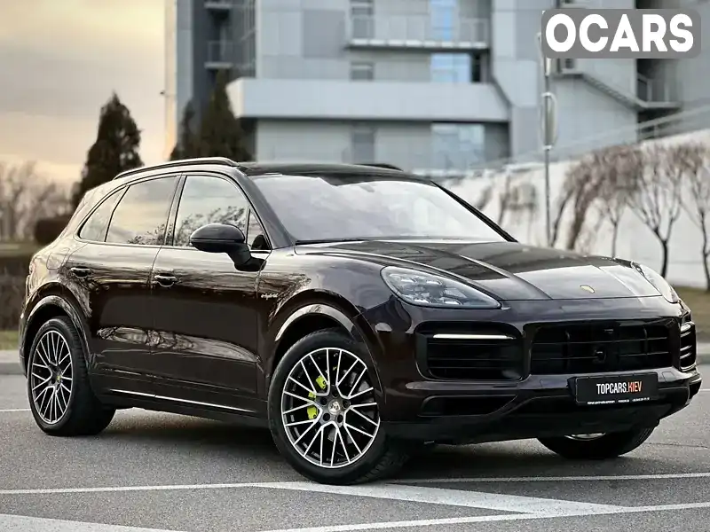 Внедорожник / Кроссовер Porsche Cayenne 2021 3 л. Автомат обл. Киевская, Киев - Фото 1/21